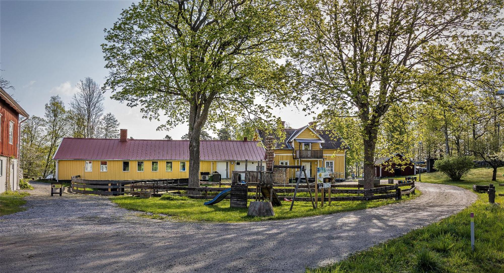 Marsbaecken Hostel Västervik Exterior foto